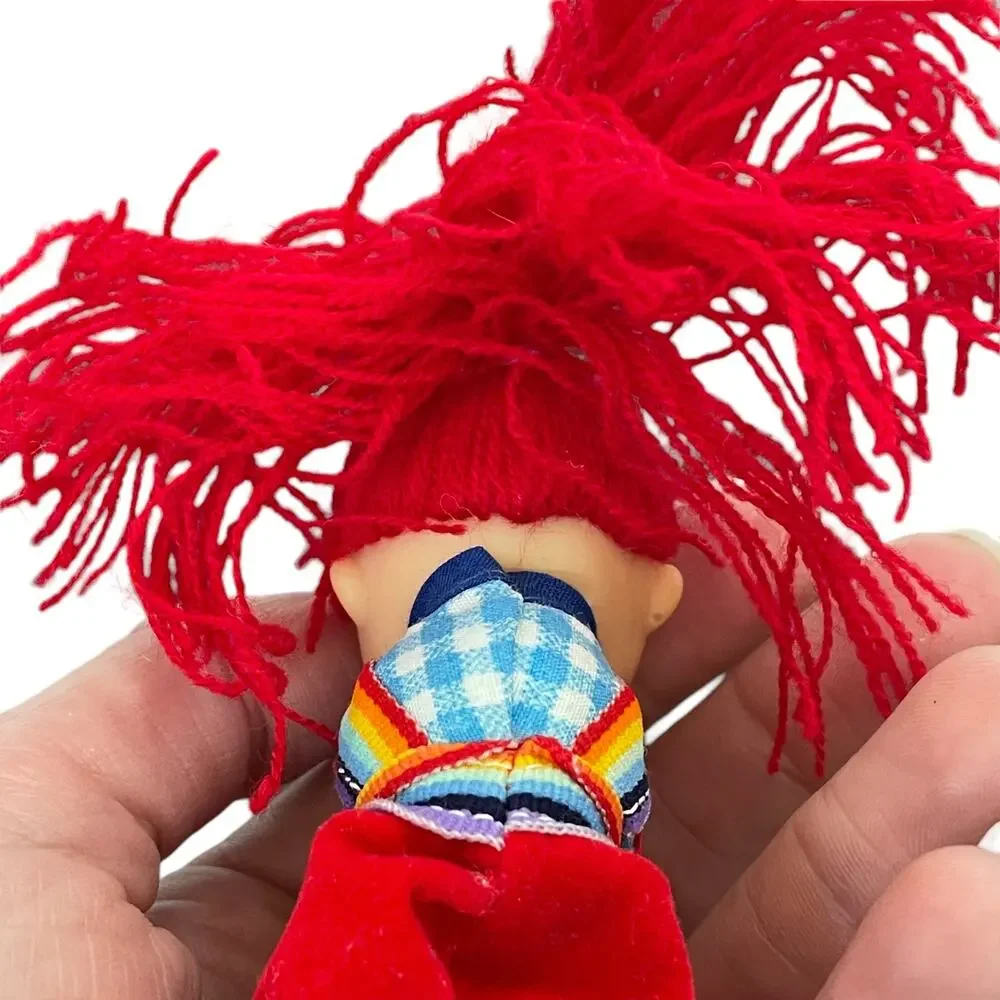 Rainbow Brite Hugger Clip On Pencil Hugger Vintage Rare Retro Doll Collectible